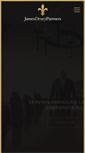 Mobile Screenshot of jdrurypartners.com