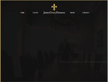 Tablet Screenshot of jdrurypartners.com